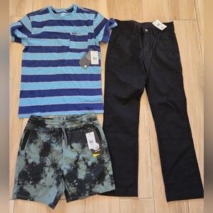 NWT Boy's Volcom Bundle, 8-10